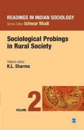 book Readings in Indian Sociology: Volume II: Sociological Probings in Rural Society