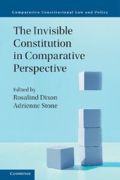 book The Invisible Constitution in Comparative Perspective