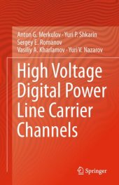 book High Voltage Digital Power Line Carrier Channels