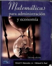 book Matematicas Para Administracion Y Economia