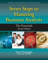 book Seven Steps to Mastering Business Analysis