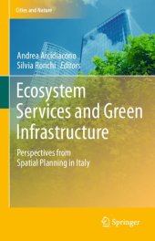 book Ecosystem Services and Green Infrastructure: Perspectives from Spatial Planning in Italy