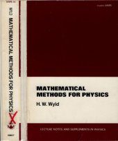 book Mathematical Methods for Physics