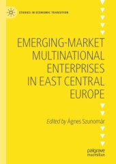 book Emerging-market Multinational Enterprises in East Central Europe