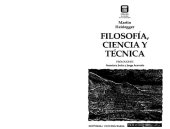 book Filosofía, ciencia y técnica