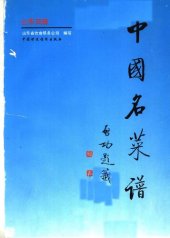 book 中国名菜谱 山东风味