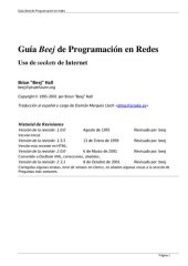 book Guia Beej De Programacion En Redes