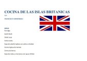 book Cocina de las Islas Britanicas