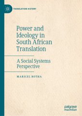 book Power and Ideology in South African Translation: A Social Systems Perspective