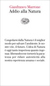 book Addio alla Natura