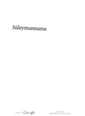 book Süleymanname: The Illustrated History of Süleyman the Magnificent