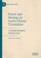 book Power and Ideology in South African Translation: A Social Systems Perspective