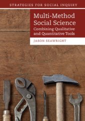 book Multi-Method Social Science: Combining Qualitative And Quantitative Tools