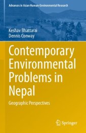 book Contemporary Environmental Problems in Nepal: Geographic Perspectives