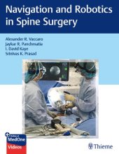 book Navigation and Robotics in Spine Surgery