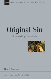 book Original Sin: Illuminating the Riddle