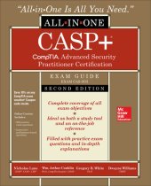 book Casp+ Comptia Advanced Security Practitioner Certification All-in-one Exam Guide, Exam Cas-003