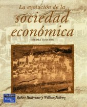 book La Evolucion De La Sociedad Economica