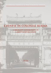 book Chinese in Colonial Burma