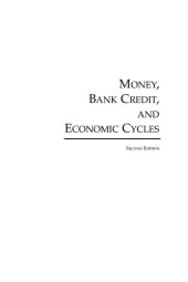 book Money, Bank Credit, and Economic Cycles