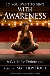 book So You Want to Sing with Awareness