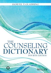 book The Counseling Dictionary