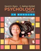 book Psychology in Modules, Twelfth Edition