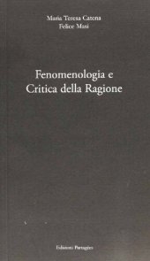 book Fenomenologia e critica della ragione