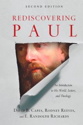 book Rediscovering Paul: An Introduction to His World, Letters and Theology