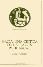 book Hacia una crítica de la razón patriarcal