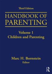 book Handbook of Parenting: Volume I: Children and Parenting, Third Edition