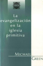 book La evangelización en la Iglesia primitiva