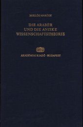 book Die Araber und die antike Wissenschafstheorie