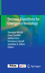 book Decision Algorithms for Emergency Neurology