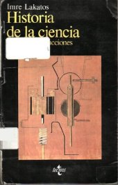 book Historia de la ciencia y sus reconstrucciones racionales