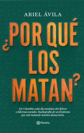 book ¿Por qué los matan?