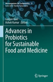 book Advances in Probiotics for Sustainable Food and Medicine