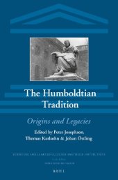 book The Humboldtian Tradition: Origins and Legacies