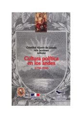 book Cultura política en los Andes (1750-1950)