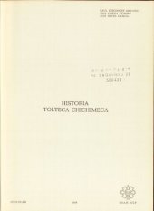 book Historia tolteca-chichimeca