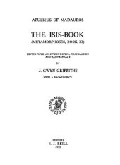 book The Isis-Book (Metamorphoses, Book XI)