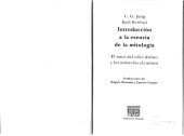 book Introduccion A La Esencia De La Mitologia