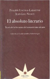 book El Absoluto Literario