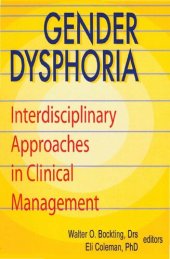 book Gender Dysphoria: Interdisciplinary Approaches in Clinical Management