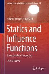 book Statics and Influence Functions: From a Modern Perspective