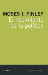 book El nacimiento de la política