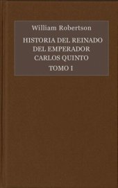 book Historia del reinado del emperador Carlo V. Tomo I