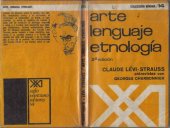 book Arte Lenguaje Etnologia