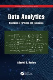 book Data Analytics: Handbook of Formulas and Techniques