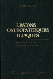 book Lesions osteopathiques iliaques